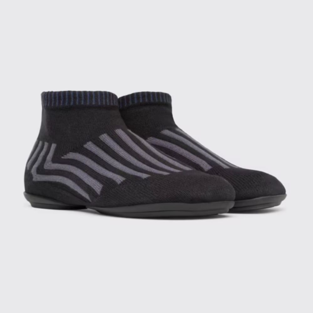 Camper tencel sock boot